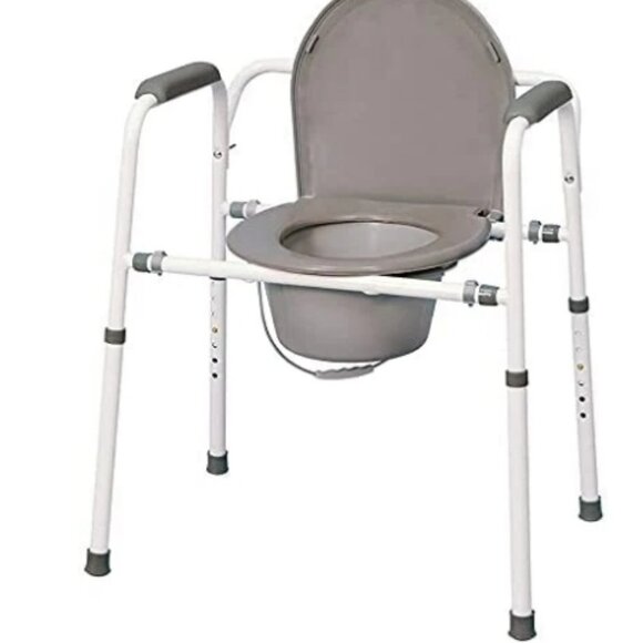 New in Box MedPro AMC Professional Quality Homecare Commode - Picture 2 of 4